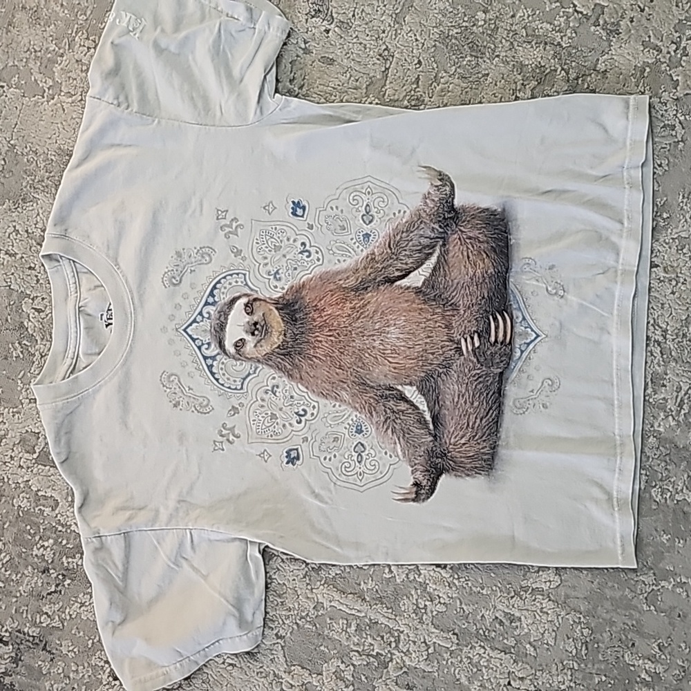 Yak & Yeti Meditating Sloth